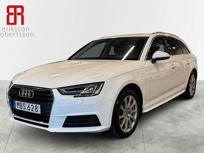 Vit Begagnad 2017 Audi A4 Kombi | 219 900 kr (Lite dyr)