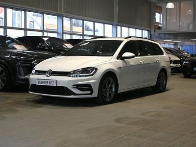 Vit Begagnad 2018 VW Golf VII GT Kombi | 139 000 kr (Marknadspris)