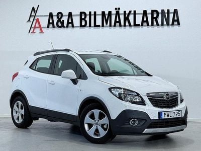Begagnad Opel Mokka 141 HK (103 kW) 2015 Vit SUV