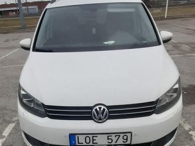 begagnad VW Touran 1.6 TDI Euro 5