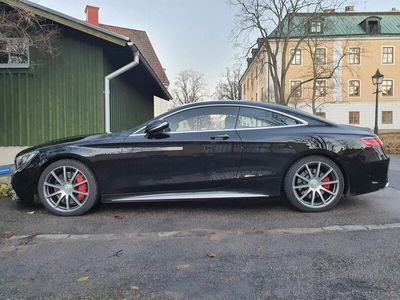 begagnad Mercedes S63 AMG AMG 4MATIC Coupé AMG Speedshift MCT Euro