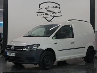 begagnad VW Caddy Skåpbil 2.0 TDI BlueMotion Automat Värmare