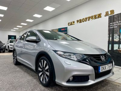 begagnad Honda Civic 1.8 i-VTEC Sport , BES , SERVAD .