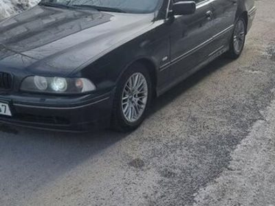 begagnad BMW 525 i Touring Euro 4