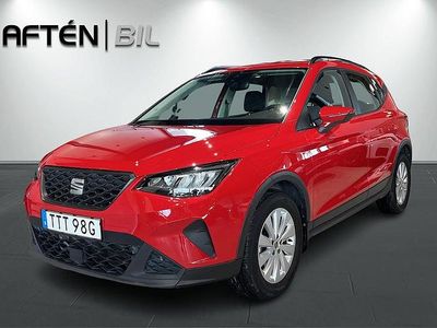 Begagnad Seat Arona Style 112 HK (82 kW) 2022 Röd SUV