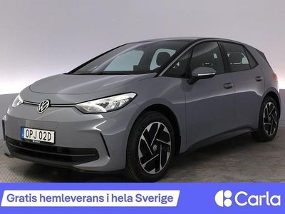 Grå Begagnad 2023 VW ID.3 Pro Performance Halvkombi | 318 990 kr (Lite dyr)