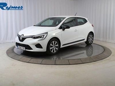 Glaciär vit Begagnad 2023 Renault Clio Equilibre Sportkupé | 159 800 kr