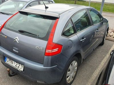 begagnad Citroën C4 1.6 HDiF EGS Euro 4, 1Ägare