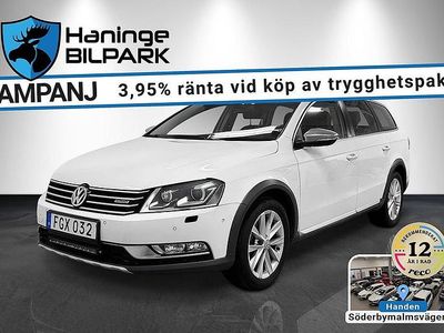 Vit Begagnad 2014 VW Passat Alltrack Kombi | 134 900 kr (Marknadspris)