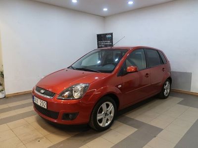 begagnad Ford Fiesta 5-dörrar 1.4 Euro 4