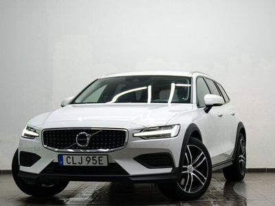 begagnad Volvo V60 CC D4 AWD M-Värm Navi B-Kam BLIS Drag