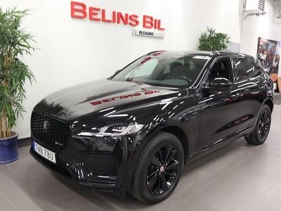Begagnad Jaguar F-Pace R-Dynamic 301 HK (221 kW) 2022 Svart SUV