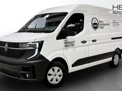 Vit Begagnad 2024 Renault Master Van | 456 125 kr