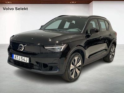 Begagnad Volvo XC40 Single Motor 175 kW (238 HK) 2023 Svart SUV