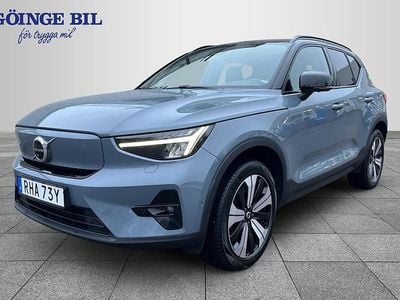 Begagnad Volvo XC40 Ultimate 185 kW (252 HK) 2022 Grå SUV