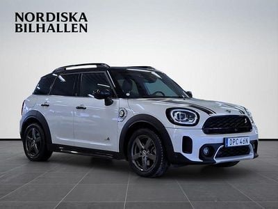 Begagnad Mini Cooper Countryman 220 HK (161 kW) 2021 Silver SUV