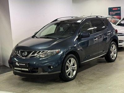 Blå Begagnad 2014 Nissan Murano SUV | 109 900 kr (Lite dyr)