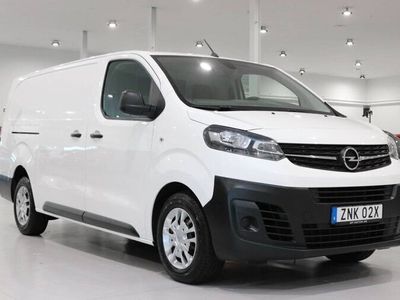 begagnad Opel Vivaro Lång L3H1 2.0 Automat Euro 6 2020, Transportbil