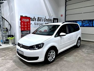 begagnad VW Touran 1.4 TSI EcoFuel DSG Sekventiell Euro 5