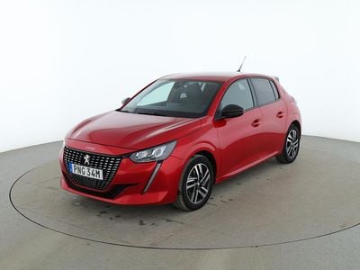 Röd Begagnad 2022 Peugeot 208 Allure Halvkombi | 154 000 kr (Bra pris)