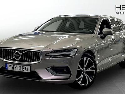 Grå Begagnad 2018 Volvo V60 Inscription Kombi | 309 000 kr (Marknadspris)