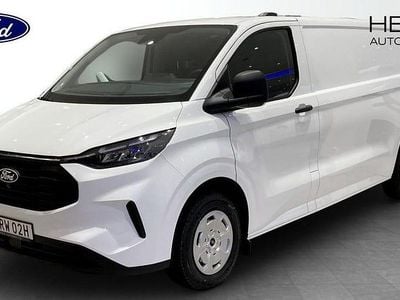 Vit Ny 2025 Ford Transit Custom Trend Van | 562 375 kr (Marknadspris)