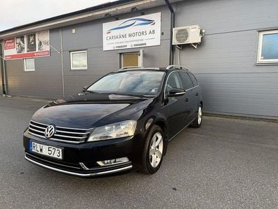 Svart Begagnad 2011 VW Passat Kombi | 59 999 kr (Marknadspris)
