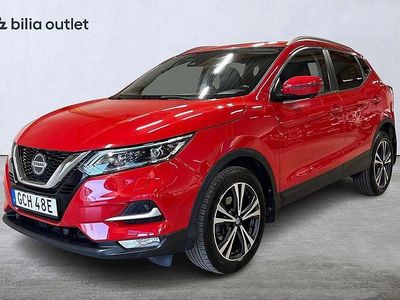 Begagnad Nissan Qashqai 160 HK (117 kW) 2019 Röd SUV