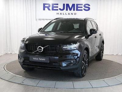Begagnad Volvo XC40 R-Design 261 HK (191 kW) 2021 Svart SUV