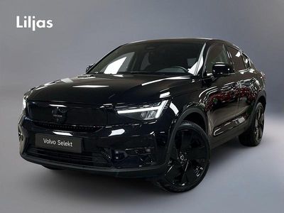Svart Begagnad 2024 Volvo EC40 Ultra SUV | 479 900 kr (Dyr)