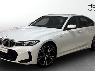 Vit Begagnad 2024 BMW 320 Shadowline Sedan | 488 700 kr (Dyr)