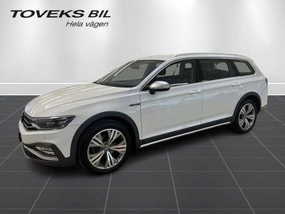 Begagnad VW Passat Alltrack 200 HK (147 kW) 2022 Vit Kombi