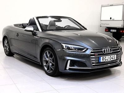 Begagnad Audi S5 Cabriolet 354 HK (260 kW) 2017 Grå Cab
