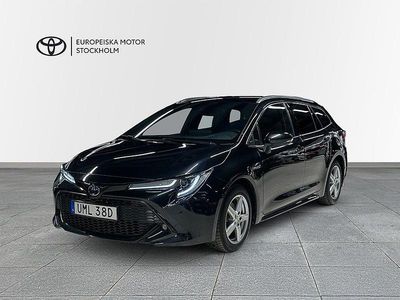 Begagnad Toyota Corolla Style 184 HK (135 kW) 2020 Svartmetallic Kombi