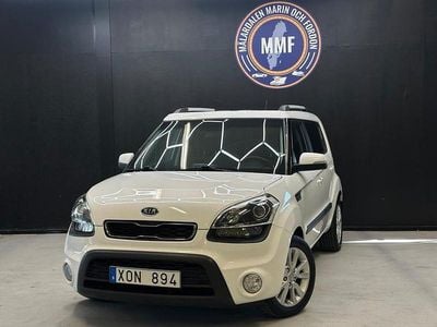 Begagnad Kia Soul 128 HK (94 kW) 2013 Vit SUV