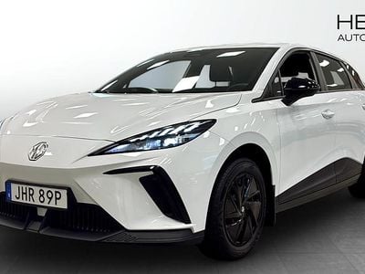 Vit (white) Begagnad 2023 MG MG4 EV Halvkombi | 224 900 kr (Bra pris)