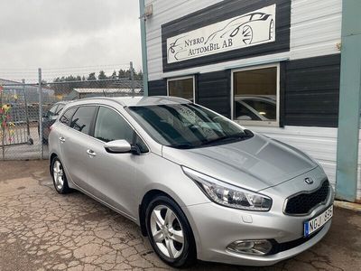 begagnad Kia Ceed Sportswagon CEED _ 1.6 CRDi Euro 5*Nybesiktad