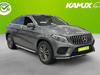 Grå Begagnad 2017 Mercedes GLE350 AMG Sportkupé | 369 900 kr