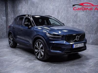 Begagnad Volvo XC40 R-Design 211 HK (155 kW) 2022 Blå SUV