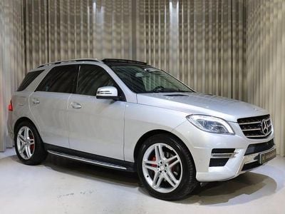 Silver Begagnad 2013 Mercedes ML350 AMG line SUV | 199 900 kr (Lite dyr)