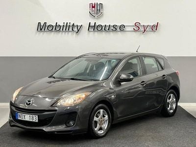 Begagnad Mazda 3 Inclusive 105 HK (77 kW) 2011 Grå Halvkombi
