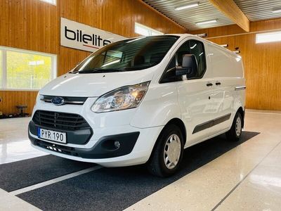 begagnad Ford Transit Custom 290 2.2 TDCi Drag Inredd 125hk