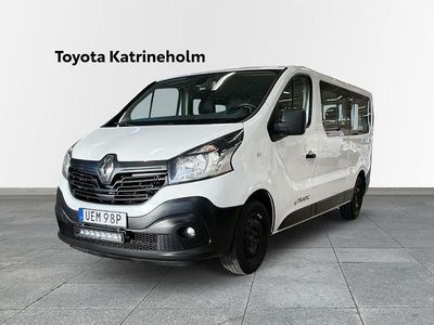 Vit Begagnad 2019 Renault Trafic Minibuss | 169 900 kr (Dyr)
