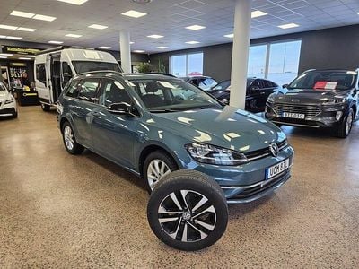 Blå Begagnad 2020 VW Golf VII IQ Drive | 169 900 kr (Marknadspris)