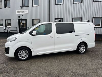 begagnad Peugeot Expert 2.0 BlueHDi Crew Cab D-värmare SoV Drag B-kam