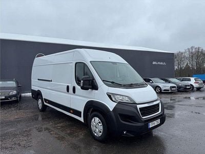 Begagnad Peugeot Boxer 165 HK (121 kW) 2022 Vit Van