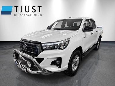 Begagnad Toyota HiLux 150 HK (110 kW) 2019 Vit Pickup