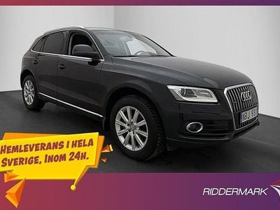 Begagnad Audi Q5 Design 177 HK (130 kW) 2012 Svart SUV