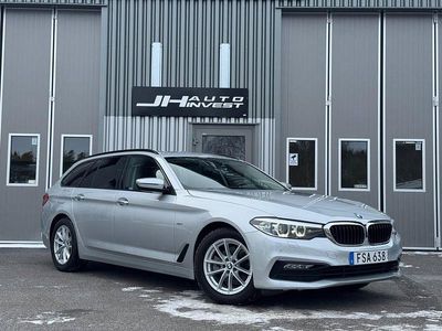 Begagnad BMW 520 Sport Line 190 HK (139 kW) 2017 Silver Kombi