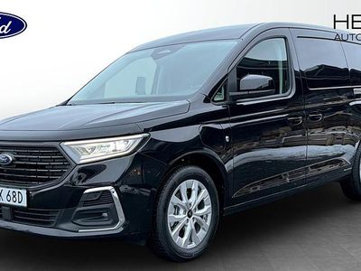 Ny Ford Transit Connect 2026 Svart Minibuss
